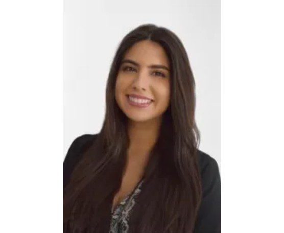 Estefania Bereicua smiling